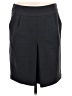 ROMY Solid Gray Formal Skirt Size M - photo 1