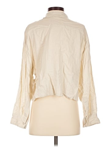 DKNY Jeans Long Sleeve Blouse (view 2)