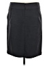 ROMY Solid Gray Formal Skirt Size M - photo 2