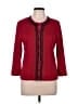 Rafaella 100% Cotton Red Cardigan Size L - photo 1