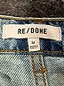 RE/DONE 100% Organic Cotton Blue Jeans Size 24 waist - photo 4