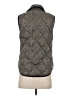 J.Crew 100% Polyester Gold Vest Size XS - photo 2
