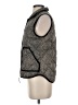 J.Crew 100% Polyester Gold Vest Size XS - photo 5