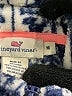 Vineyard Vines 100% Polyester Print Blue Fleece Size M - photo 6