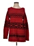 Chaps Hearts Red Pullover Sweater Size S - photo 1