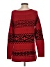 Chaps Hearts Red Pullover Sweater Size S - photo 2