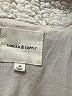 Thread & Supply 100% Polyester Ivory Faux Fur Jacket Size M - photo 6
