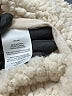 Thread & Supply 100% Polyester Ivory Faux Fur Jacket Size M - photo 7