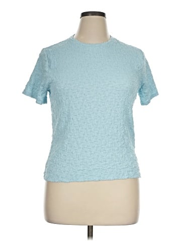 Simply Vera Vera Wang Short Sleeve Top (view 1)