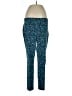 Talbots Print Blue Active Pants Size 12 - photo 1