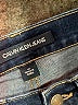 CALVIN KLEIN JEANS Chevron-herringbone Blue Jeans Size 26 waist - photo 7