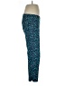 Talbots Print Blue Active Pants Size 12 - photo 4