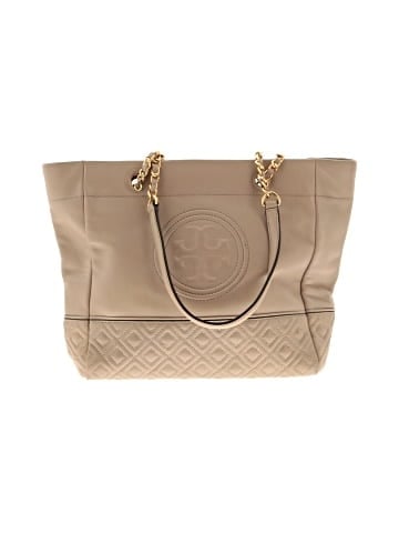 Tory Burch Leather Tote (view 1)
