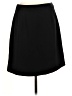 Paul Harris Design 100% Polyester Solid Black Formal Skirt Size 8 - photo 1