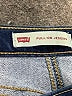 Levi's Solid Blue Jeans Size 6 - photo 3