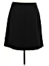 Paul Harris Design 100% Polyester Solid Black Formal Skirt Size 8 - photo 2