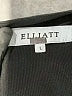 Elliatt Solid Black Cocktail Dress Size L - photo 4