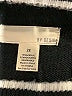 By Design Stripes Black Turtleneck Sweater Size 2X - photo 7