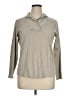 L.L.Bean 100% Cotton Gray Pullover Sweater Size XL - photo 1