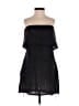 BCBGMAXAZRIA Black Cocktail Dress Size 2 - photo 1