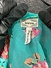 Kirra 100% Polyester Teal Tank Top Size M - photo 7
