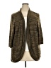 Faded Glory Brown Cardigan Size 3X - photo 1