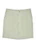 Adidas Solid Green Khaki Shorts Size 36 waist - photo 1