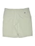 Adidas Solid Green Khaki Shorts Size 36 waist - photo 2