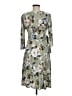 Pink Blush Green Casual Dress Size M - photo 2