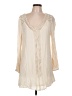Entro Ivory 3/4 Sleeve Blouse Size L - photo 1