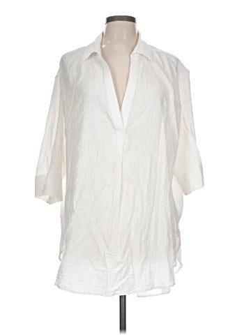 J.Crew 3/4 Sleeve Blouse (view 1)