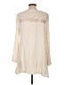 Entro Ivory 3/4 Sleeve Blouse Size L - photo 2