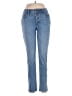 a.n.a. A New Approach Solid Blue Jeans Size 6 - photo 1