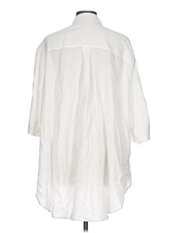 J.Crew 3/4 Sleeve Blouse (view 2)