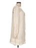 Entro Ivory 3/4 Sleeve Blouse Size L - photo 4