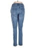 a.n.a. A New Approach Solid Blue Jeans Size 6 - photo 2