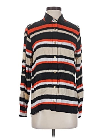 MICHAEL Michael Kors Long Sleeve Button-Down Shirt (view 1)