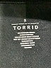 Torrid Black Short Sleeve Top Size 3X Plus (3) - photo 7