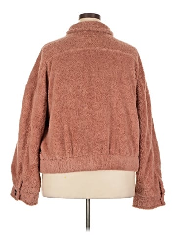 City Chic Faux Fur Jacket (view 2)