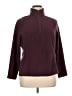 Lands' End 100% Polyester Burgundy Turtleneck Sweater Size XL - photo 1
