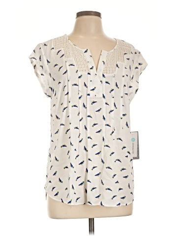 Daniel Rainn Short Sleeve Blouse (view 1)