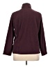 Lands' End 100% Polyester Burgundy Turtleneck Sweater Size XL - photo 2
