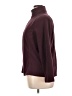 Lands' End 100% Polyester Burgundy Turtleneck Sweater Size XL - photo 5