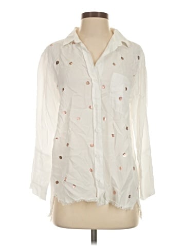 Bella Dahl 3/4 Sleeve Blouse (view 1)