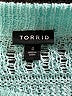 Torrid Teal Pullover Sweater Size 4X Plus (4) - photo 7