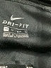 Nike 100% Polyester Chevron-herringbone Black Athletic Shorts Size S (kids) - photo 3
