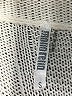 MONORENO 100% Cotton Ivory Kimono Size S - photo 7