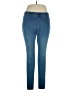 Hue Solid Blue Jeggings Size XL - photo 1