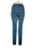 Hue Solid Blue Jeggings Size XL - photo 2