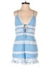 NBD 100% Polyester Blue Romper Size S - photo 1